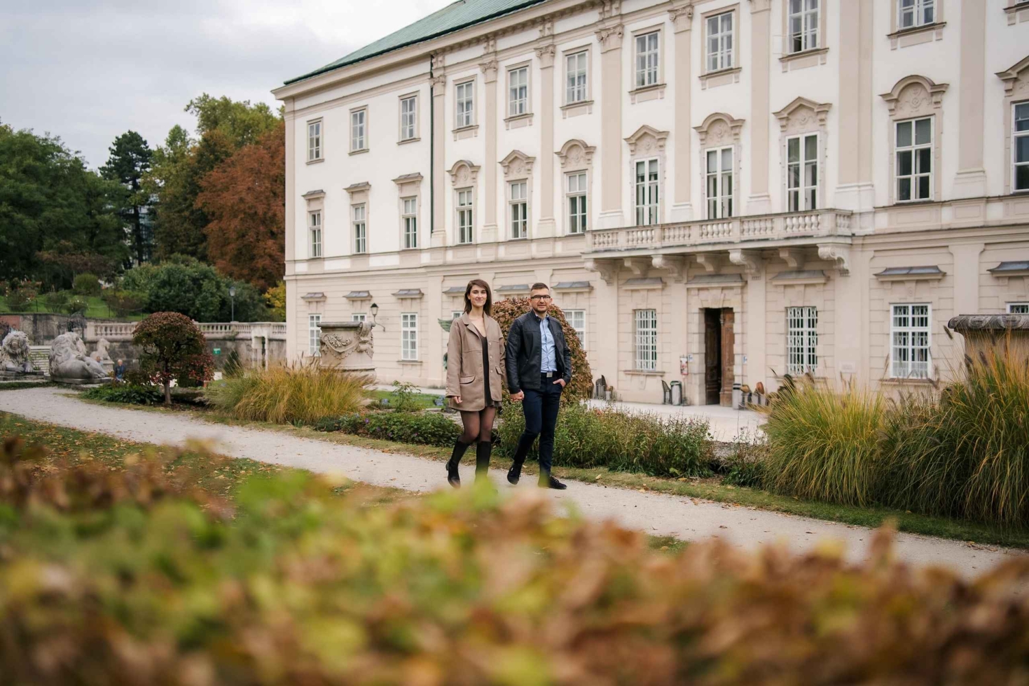 Sessão fotográfica privada de férias com fotógrafo em Viena