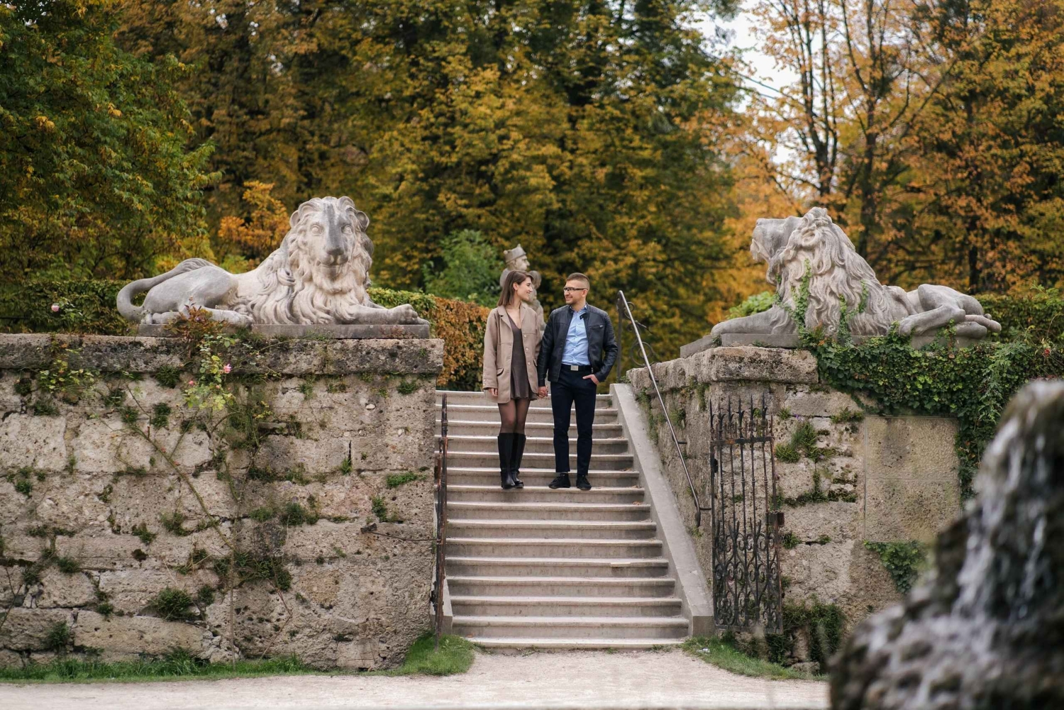 Sessão fotográfica privada de férias com fotógrafo em Viena