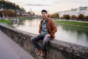 Sessão fotográfica privada de férias com fotógrafo em Viena