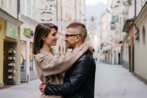 Sessão fotográfica privada de férias com fotógrafo em Viena