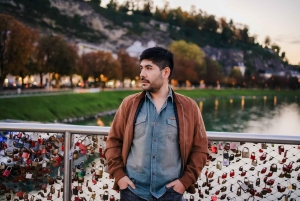 Sessão fotográfica privada de férias com fotógrafo em Viena