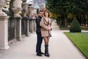 Sessão fotográfica privada de férias com fotógrafo em Viena