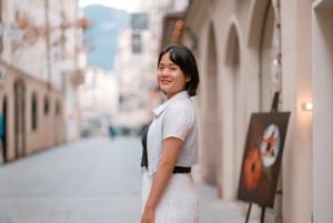 Sessão fotográfica privada de férias com fotógrafo em Viena