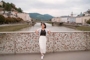 Sessão fotográfica privada de férias com fotógrafo em Viena