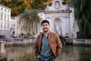 Sessão fotográfica privada de férias com fotógrafo em Viena