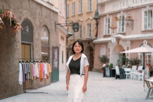 Sessão fotográfica privada de férias com fotógrafo em Viena