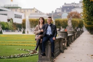 Sessão fotográfica privada de férias com fotógrafo em Viena