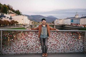 Sessão fotográfica privada de férias com fotógrafo em Viena