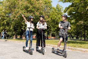 Tour privato di Vienna in scooter elettronico