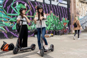 Privat tur på el-scooter i Wien