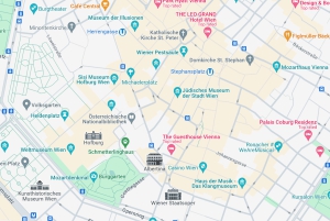 Private Vienna Tour: Literature Walk with Coffee House Visit