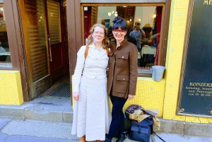 Private Vienna Tour: Literature Walk with Coffee House Visit