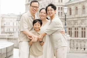 Профессиональная фотосессия в Вене