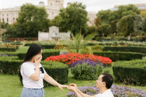 Профессиональная фотосессия в Вене
