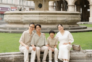 Профессиональная фотосессия в Вене