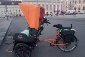 RAXI (elektrisk rickshaw) stor 3 timers panoramatur Wien