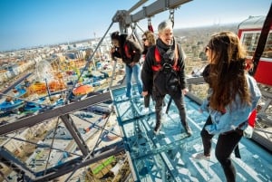 Ride on platform 9 of the Vienna Giant Ferris Wheel