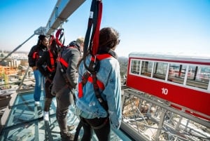 Ride on platform 9 of the Vienna Giant Ferris Wheel