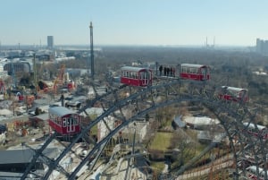 Ride on platform 9 of the Vienna Giant Ferris Wheel