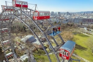 Ride on platform 9 of the Vienna Giant Ferris Wheel