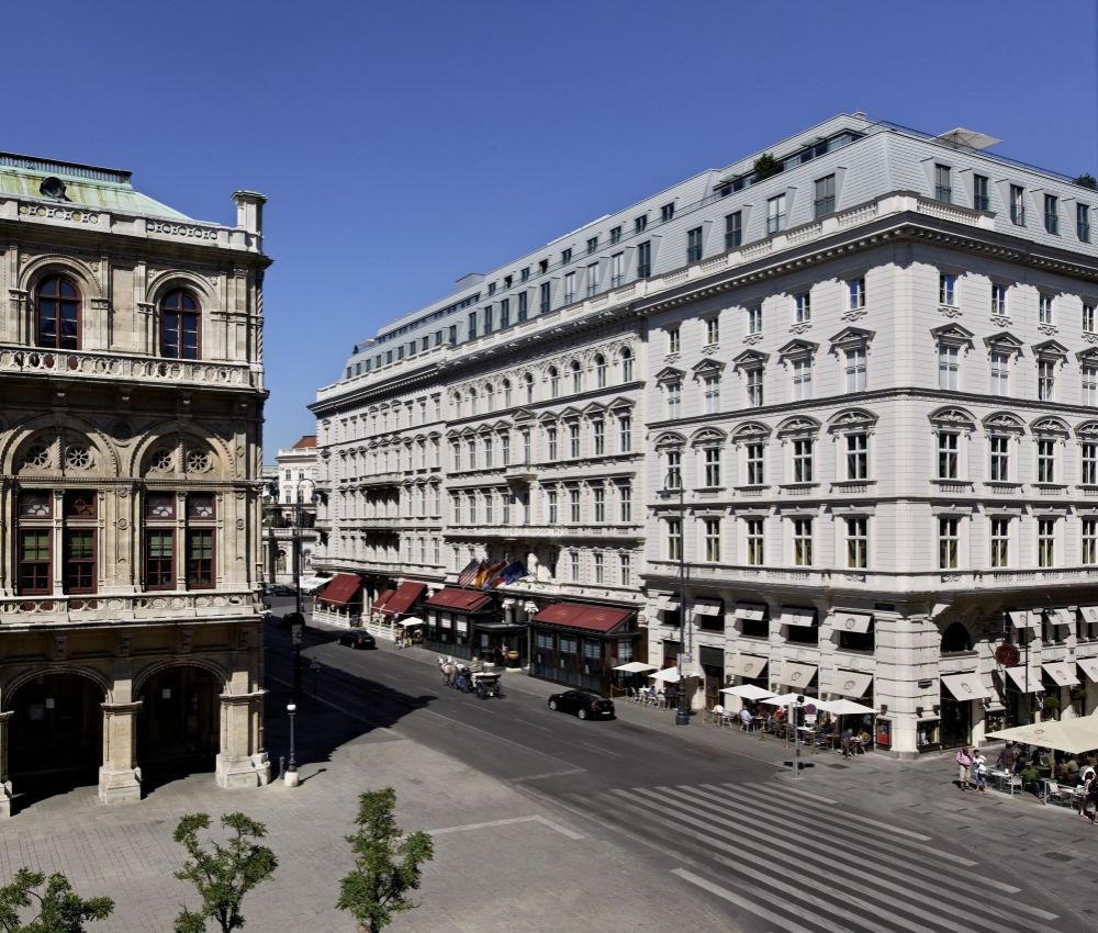 Sacher Hotel Vienna