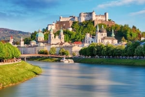 Sagenhaftes Salzburg : Entre légende et histoire