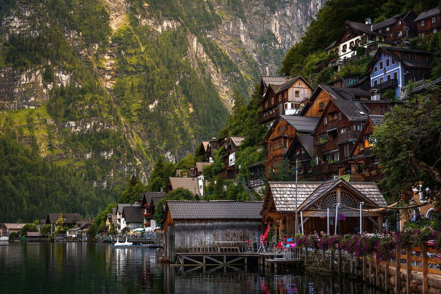 Salzburg – en stad full av historia, Hallstatt – en plats full av legender