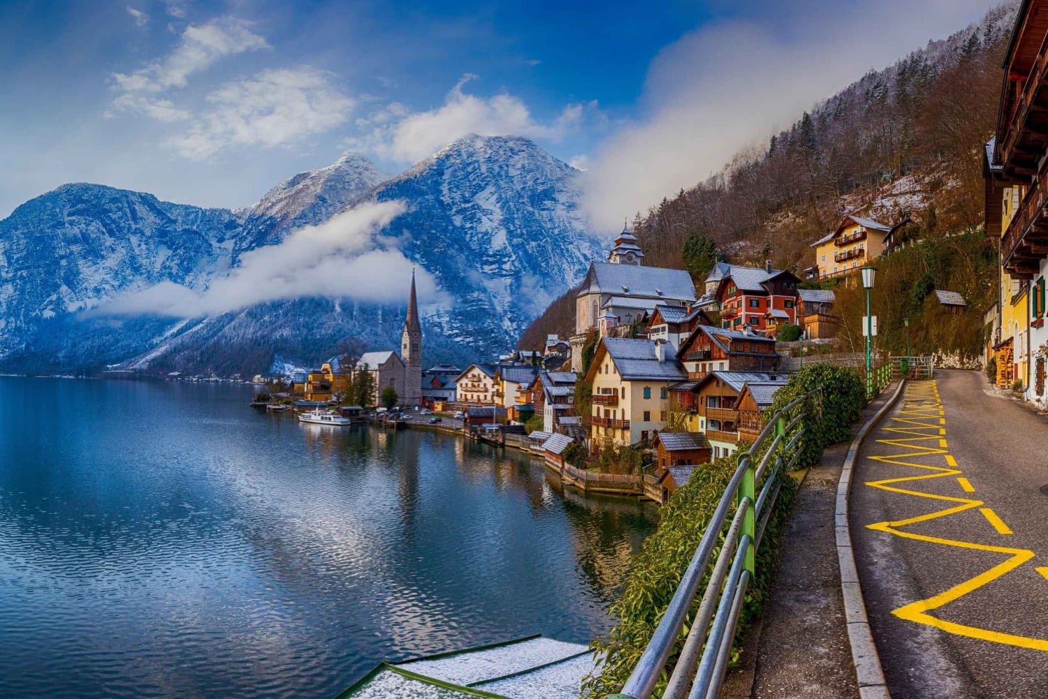Salisburgo – Una città ricca di storia, Hallstatt – Un luogo leggendario