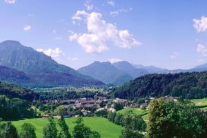 Från Wien: Dagsutflykt till Salzburg och alpina sjöar