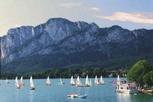 Dagexcursie naar Salzburg en Alpenmeren vanuit Wenen