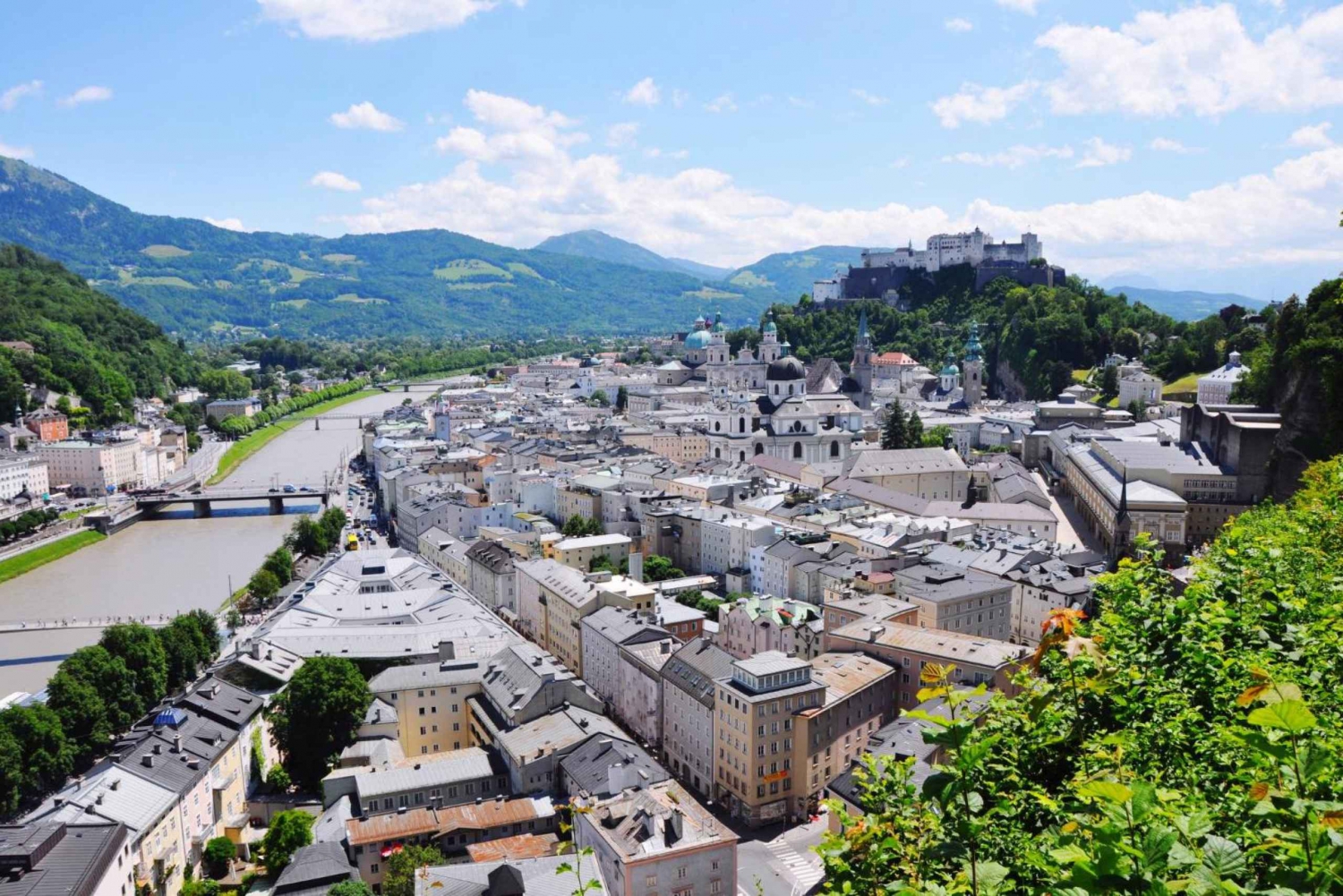 Salzburgo: Un paseo perfecto con un lugareño