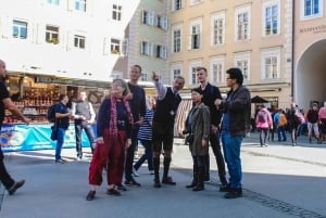 Salzburg: Pienen ryhmän päiväretki Wienistä
