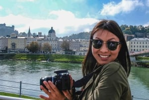 Salzburg: Wycieczka 1-dniowa w małej grupie z Wiednia