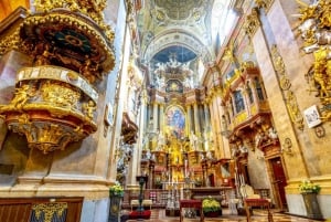 Salzburg: całodniowa prywatna wycieczka po Wiedniu z transportem