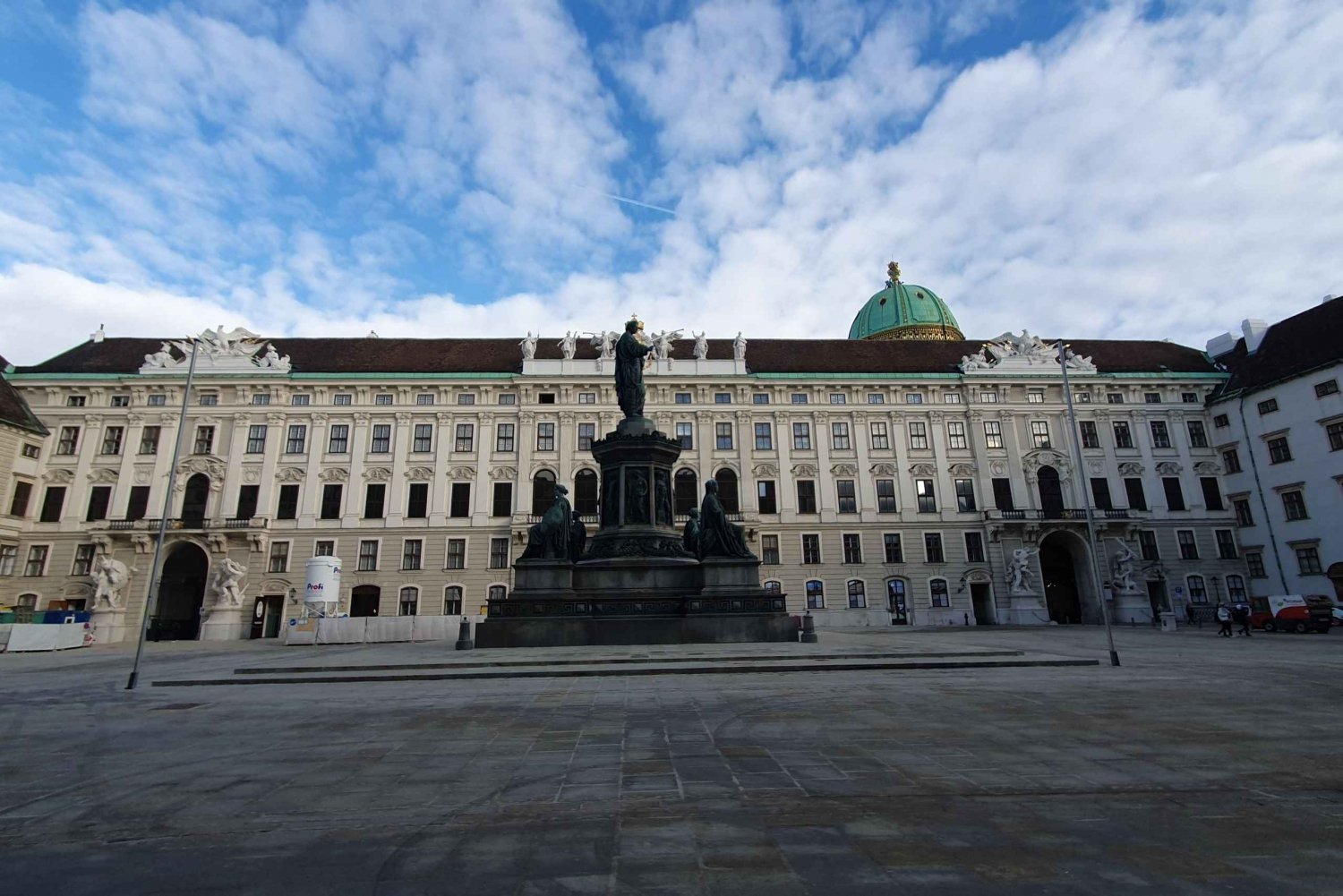 Skattejakt i Hofburg-palasset i Wien
