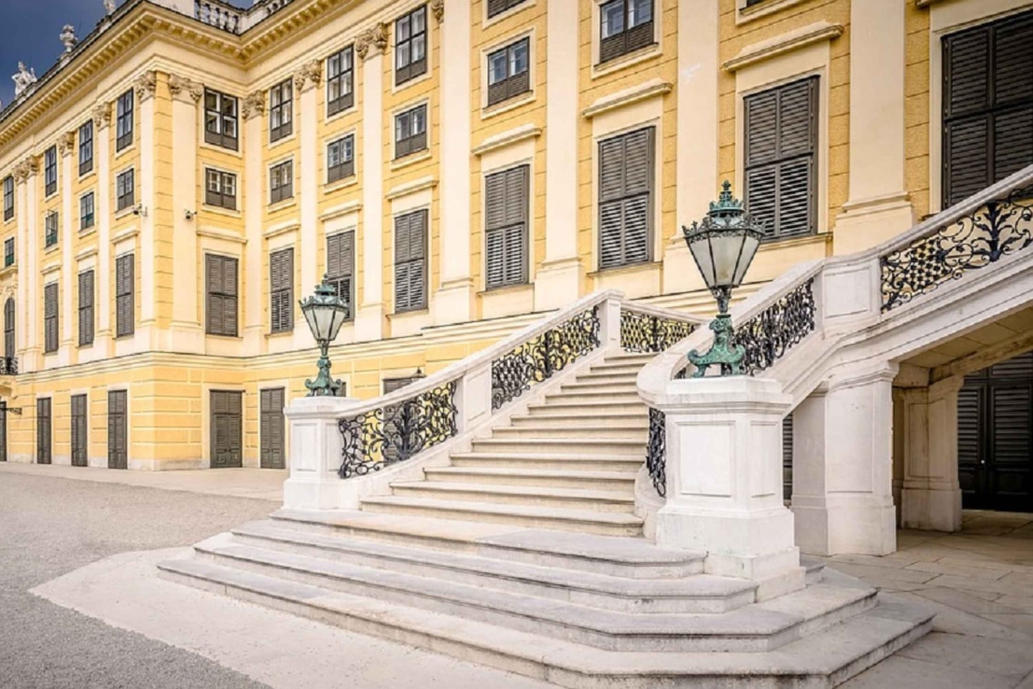 Grand Tour di Schönbrunn: Tour privato a piedi con salta la fila