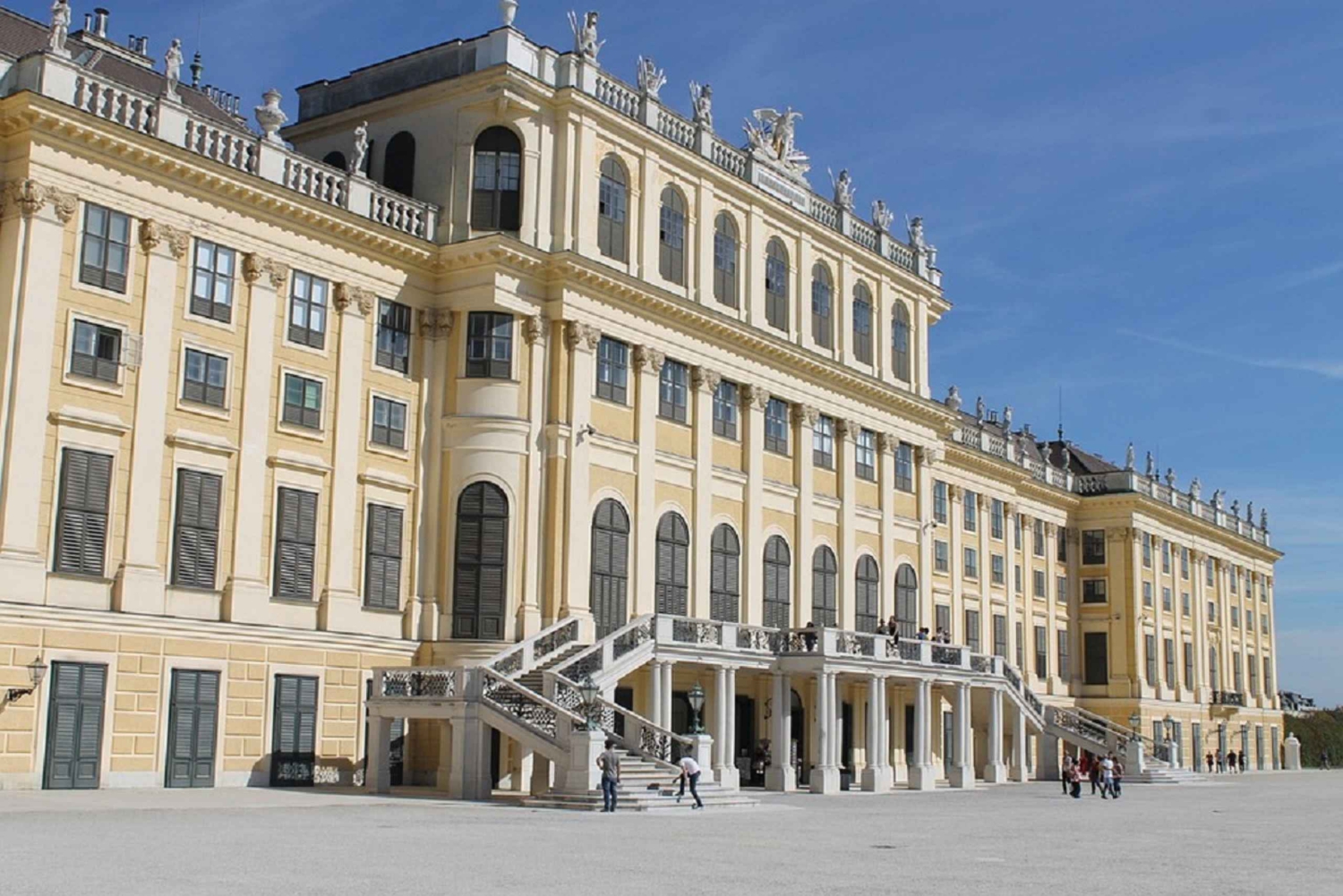 Grand Tour di Schönbrunn: Tour privato a piedi con salta la fila