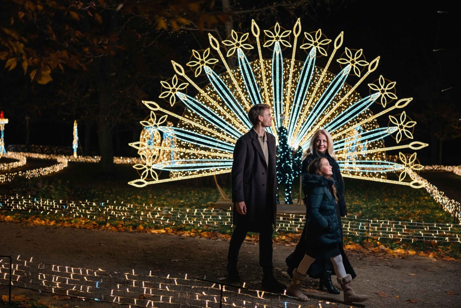 Schönbrunn: Imperial Lights – Lichtgarten
