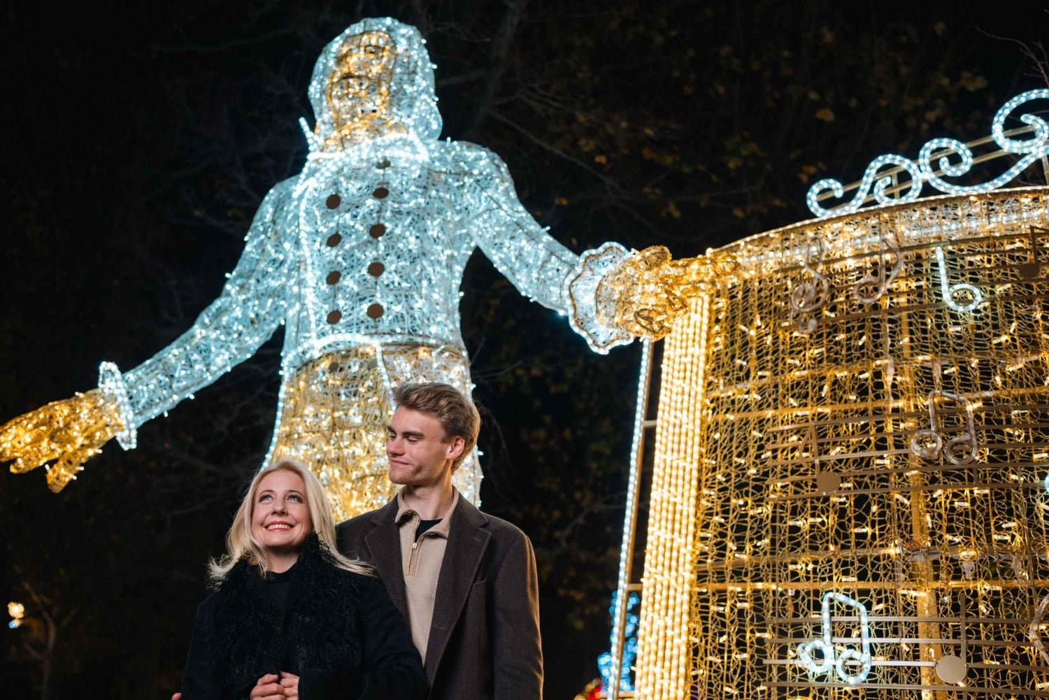 Schönbrunn: Imperial Lights – Lichtgarten