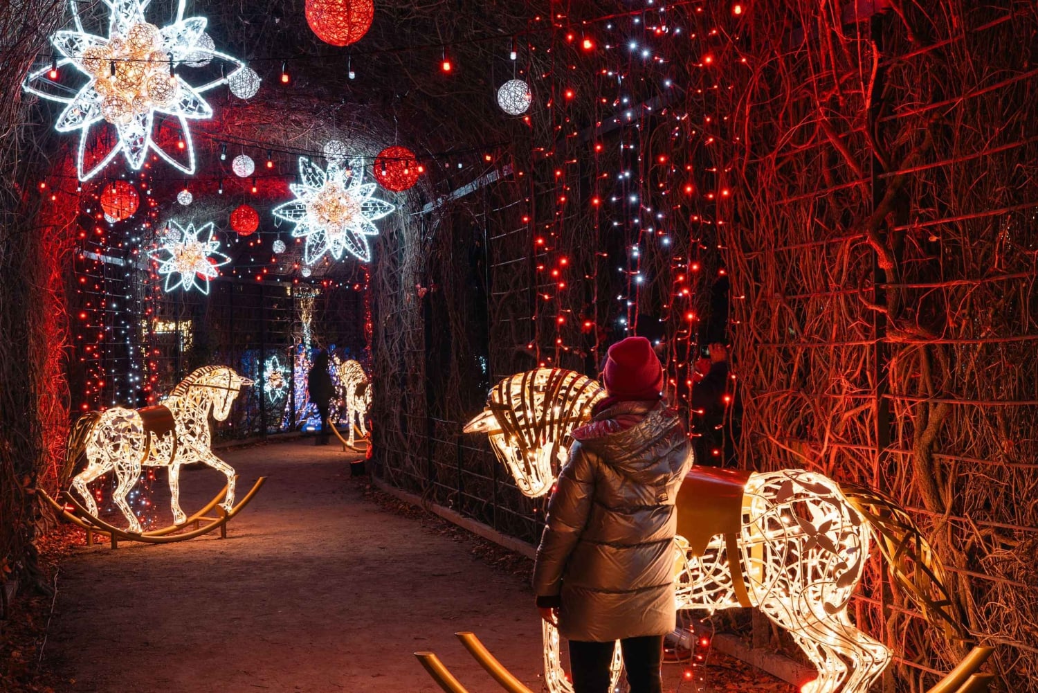 Schönbrunn: Imperial Lights – Lichtgarten