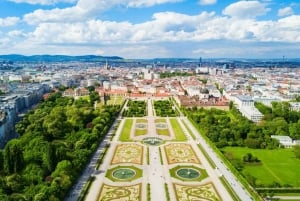 Tour del Castello di Schonbrunn e dei giardini con servizio di prelievo in hotel a Vienna