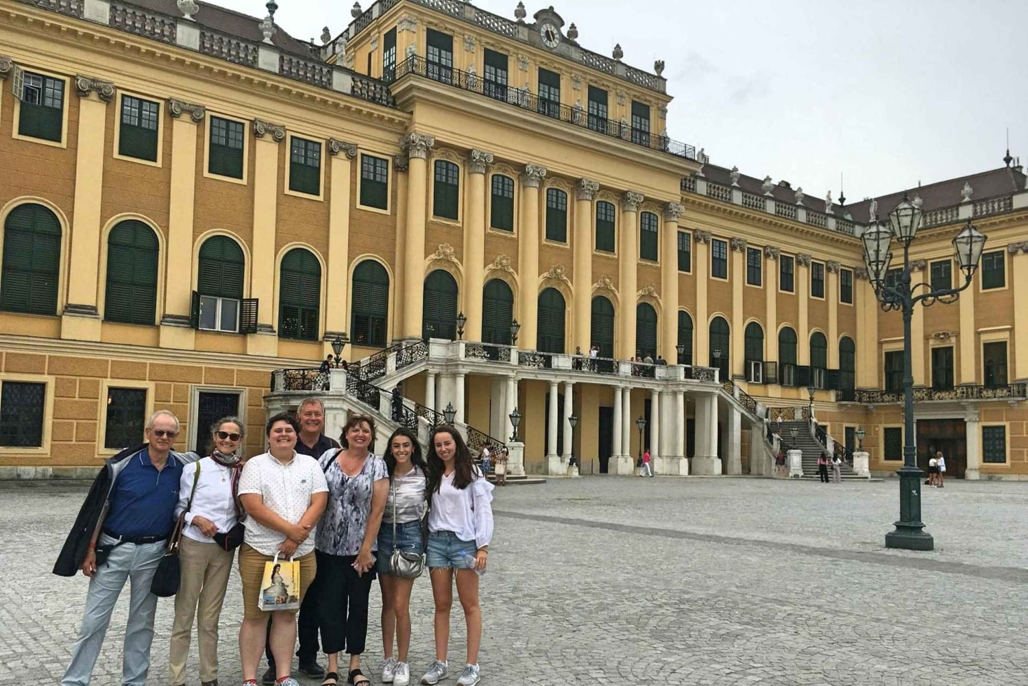 Omvisning i Schönbrunn slott og hager
