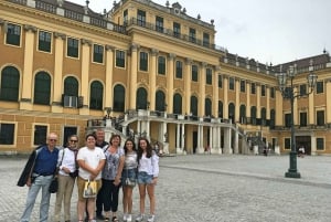 Omvisning i Schönbrunn slott og hager