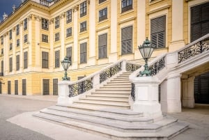 Omvisning i Schönbrunn slott og hager