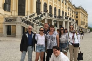 Omvisning i Schönbrunn slott og hager