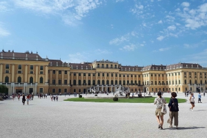 Omvisning i Schönbrunn slott og hager