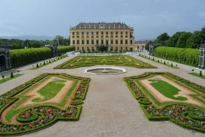 Omvisning i Schönbrunn slott og hager