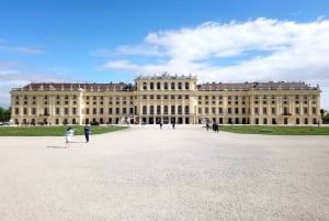 Omvisning i Schönbrunn slott og hager