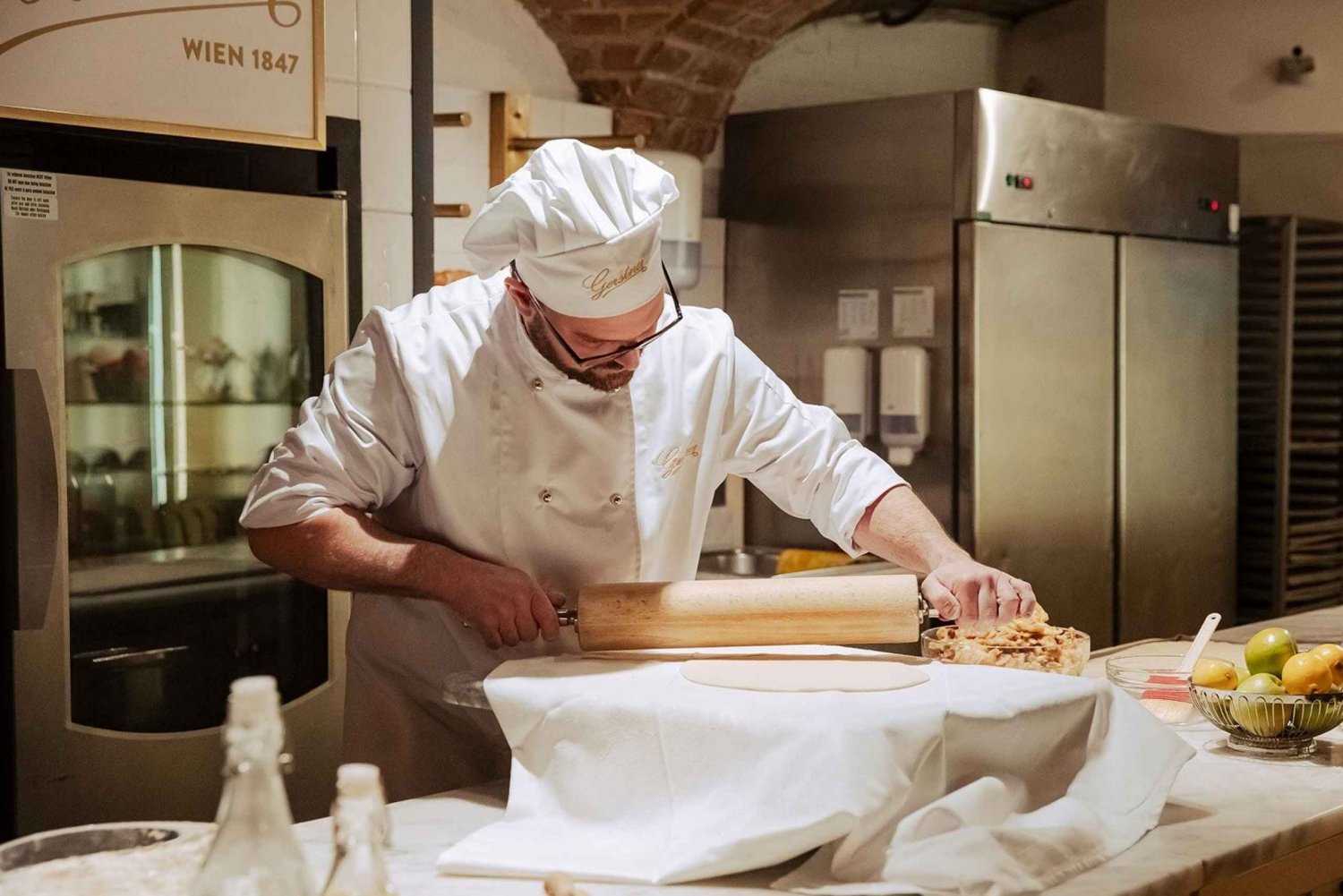 Vienne : spectacle de pâtisserie K.u.K. Hofzuckerbäcker avec dégustation