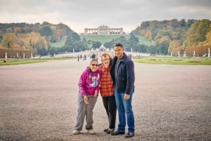 Slottet Schönbrunn Privat fotograferingstur